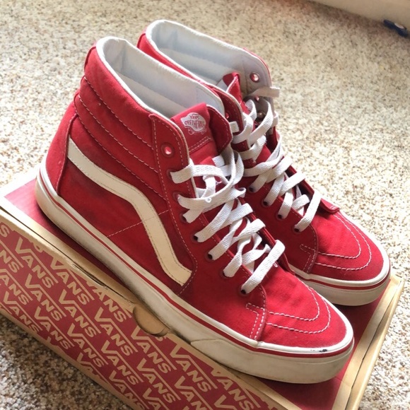 High Top Vans - Picture 2 of 4